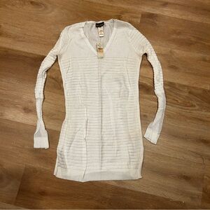 Tommy Bahama White V-Neck Swim Cover Up